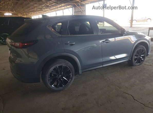 JM3KFBCMXP0155738 2023 MAZDA CX-5 Синий Задняя правая четверть