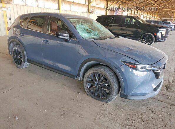 JM3KFBCMXP0155738 2023 MAZDA CX-5 Синий Передняя правая четверть