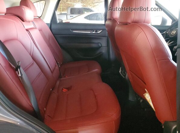 JM3KFBCMXP0155738 2023 MAZDA CX-5 Синий Вид задних сидений