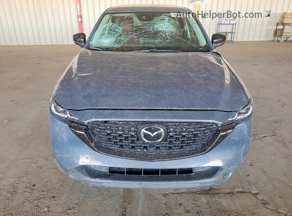 JM3KFBCMXP0155738 2023 MAZDA CX-5 Синий Вид спереди