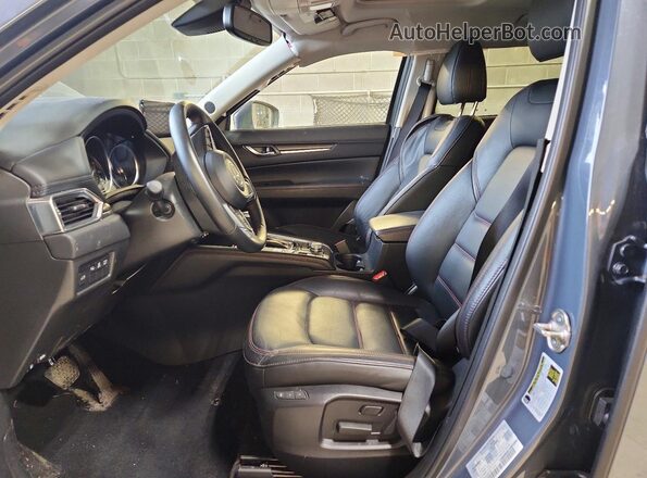 JM3KFBCMXS0657092 2025 MAZDA CX-5 Синий Вид салона спереди