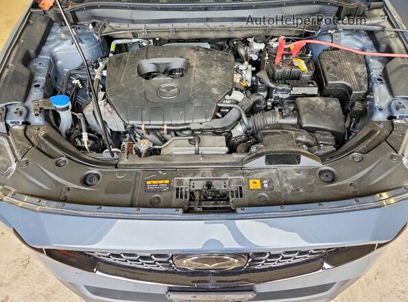 JM3KFBCMXS0657092 2025 MAZDA CX-5 Синий Вид подкапотного пространства