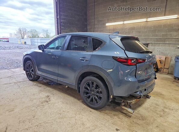 JM3KFBCMXS0657092 2025 MAZDA CX-5 Синий Задняя левая четверть