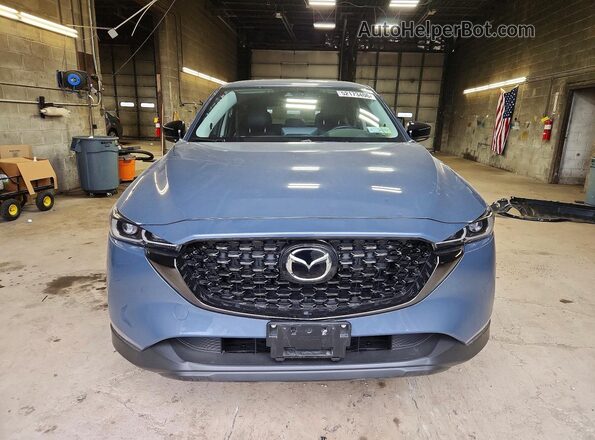 JM3KFBCMXS0657092 2025 MAZDA CX-5 Синий Вид спереди