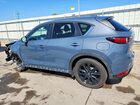 2021 Mazda Cx-5 Carbon Edition Синий vin: JM3KFBCY1M0373937