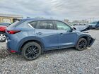 2021 Mazda Cx-5 Carbon Edition Серый vin: JM3KFBCY2M0466191