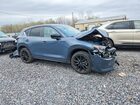 2021 Mazda Cx-5 Carbon Edition Серый vin: JM3KFBCY2M0466191