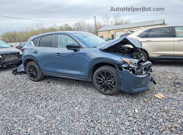 JM3KFBCY2M0466191 2021 MAZDA CX-5 Серый Передняя правая четверть
