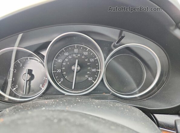 JM3KFBCY2M0466191 2021 MAZDA CX-5 Серый Вид щитка приборов