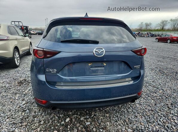 JM3KFBCY2M0466191 2021 MAZDA CX-5 Серый Вид сзади