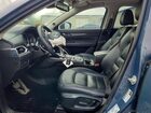 2021 Mazda Cx-5 Carbon Edition Серый vin: JM3KFBCY2M0466191