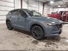 2021 Mazda Cx-5 Carbon Edition Turbo Gray vin: JM3KFBCY7M0380049