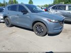 2021 Mazda Cx-5 Carbon Edition Turbo Gray vin: JM3KFBCY7M0446017