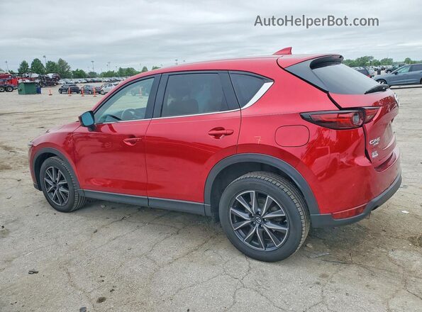 JM3KFBDL1H0174752 2017 MAZDA CX-5 Red უკანა მარცხენა