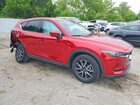2017 Mazda Cx-5 Grand Touring Red vin: JM3KFBDL1H0174752