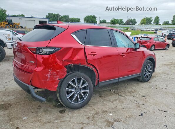 JM3KFBDL1H0174752 2017 MAZDA CX-5 Red უკანა მარჯვენა