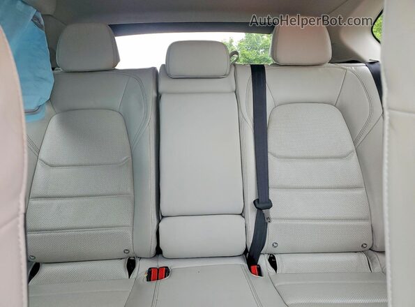 JM3KFBDL1H0174752 2017 MAZDA CX-5 Red უკანა სავარძლების ხედი