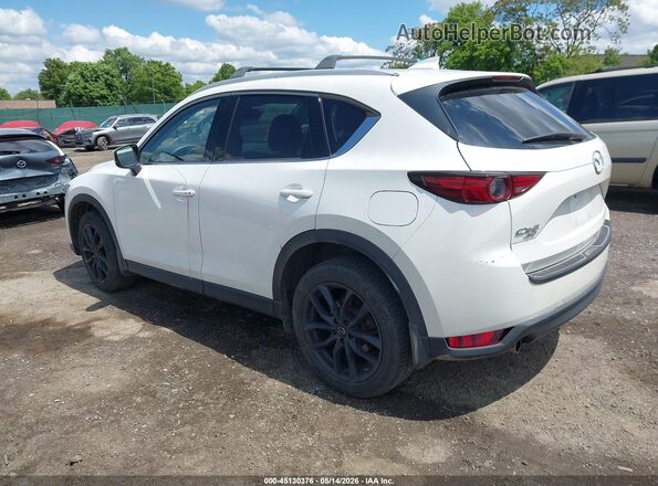 JM3KFBDL2H0132140 2017 MAZDA CX-5 Белый Задняя левая четверть