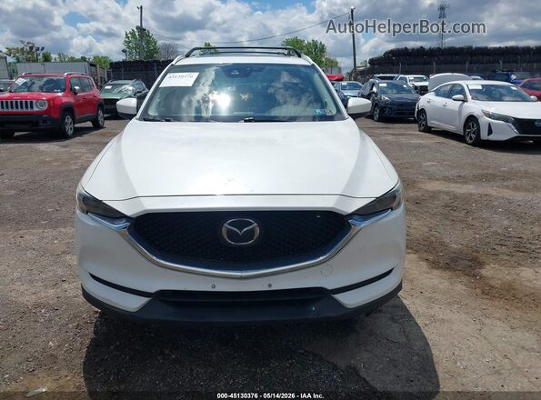 JM3KFBDL2H0132140 2017 MAZDA CX-5 Белый Вид щитка приборов