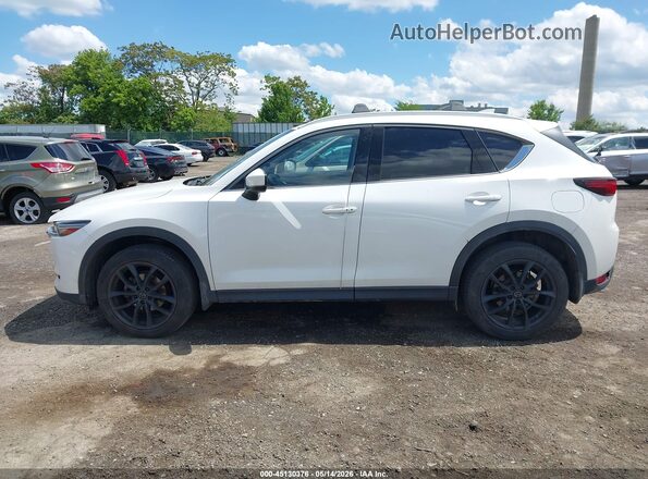JM3KFBDL2H0132140 2017 MAZDA CX-5 Белый Панорамный вид салона 360°