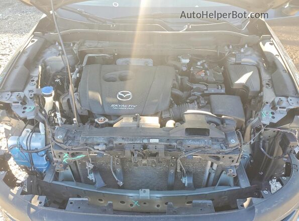 JM3KFBDL2H0159340 2017 MAZDA CX-5 Gray Вид задньої частини салону