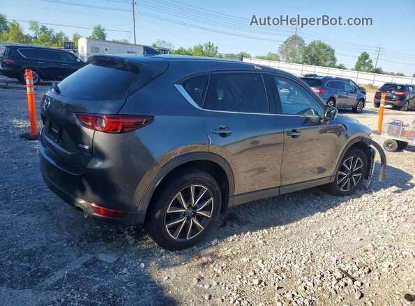 JM3KFBDL2H0159340 2017 MAZDA CX-5 Gray Задня права чверть