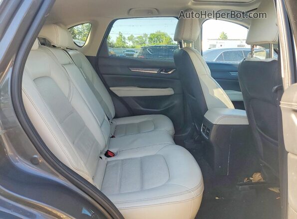 JM3KFBDL2H0159340 2017 MAZDA CX-5 Gray Вид задніх сидінь