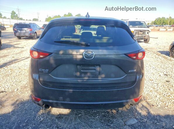 JM3KFBDL2H0159340 2017 MAZDA CX-5 Gray Вид ззаду