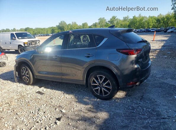 JM3KFBDL2H0159340 2017 MAZDA CX-5 Gray Задня ліва чверть