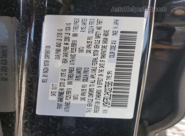 JM3KFBDL2H0227586 2017 MAZDA CX-5 Черный Вид наклейки с VIN-кодом
