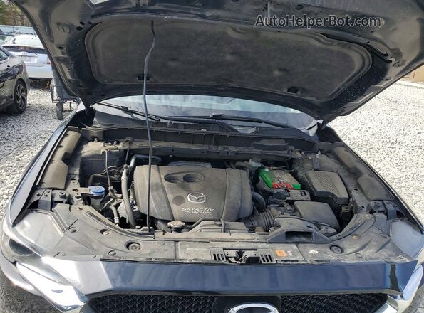 JM3KFBDL2H0227586 2017 MAZDA CX-5 Черный Вид подкапотного пространства