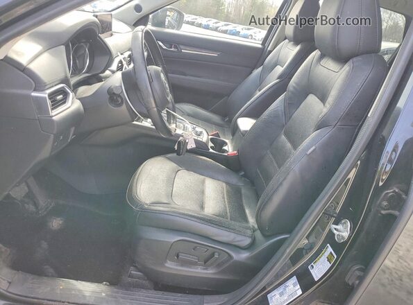 JM3KFBDL2H0227586 2017 MAZDA CX-5 Черный Вид салона спереди