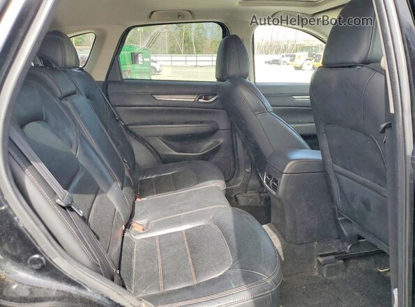 JM3KFBDL2H0227586 2017 MAZDA CX-5 Черный Вид задней части салона
