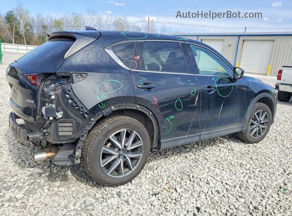 JM3KFBDL2H0227586 2017 MAZDA CX-5 Черный Задняя правая четверть