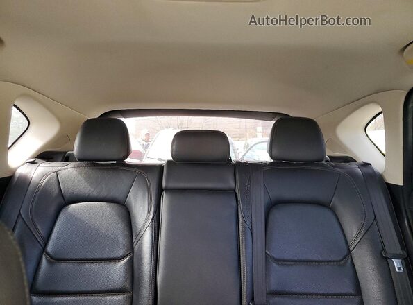 JM3KFBDL2H0227586 2017 MAZDA CX-5 Черный Вид задних сидений