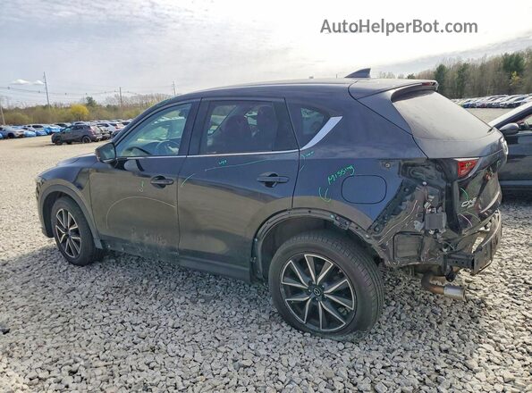 JM3KFBDL2H0227586 2017 MAZDA CX-5 Черный Задняя левая четверть