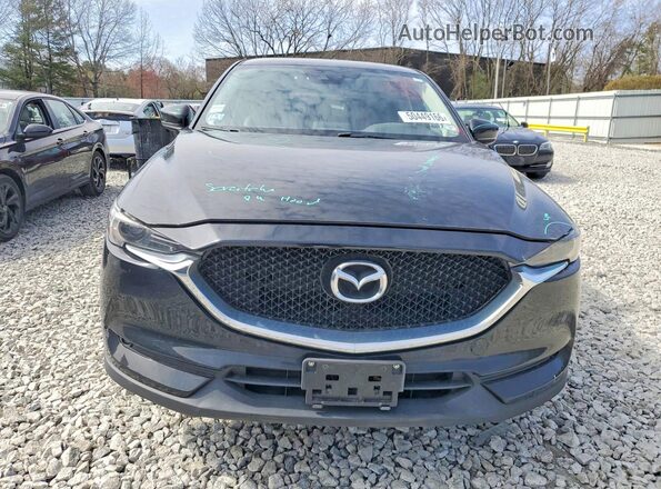 JM3KFBDL2H0227586 2017 MAZDA CX-5 Черный Вид спереди