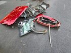 2017 Mazda Cx-5 Grand Touring Red vin: JM3KFBDL5H0144976
