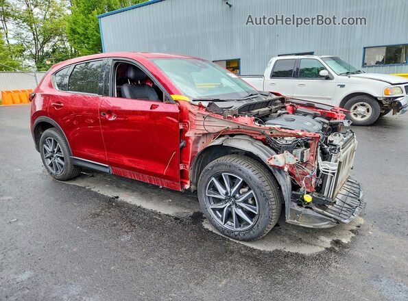 JM3KFBDL5H0144976 2017 MAZDA CX-5 Red Delantero derecho