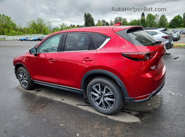 JM3KFBDL5H0144976 2017 MAZDA CX-5 Red Trasero izquierdo
