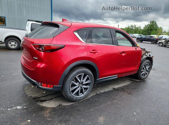 JM3KFBDL5H0144976 2017 MAZDA CX-5 Red Trasero derecho