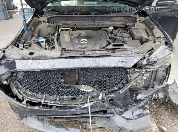 JM3KFBDL5H0222561 2017 MAZDA CX-5 Черный Вид подкапотного пространства