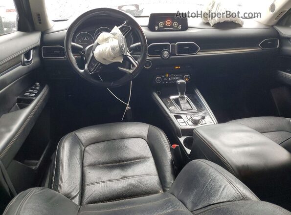 JM3KFBDL5H0222561 2017 MAZDA CX-5 Черный Вид панели приборов