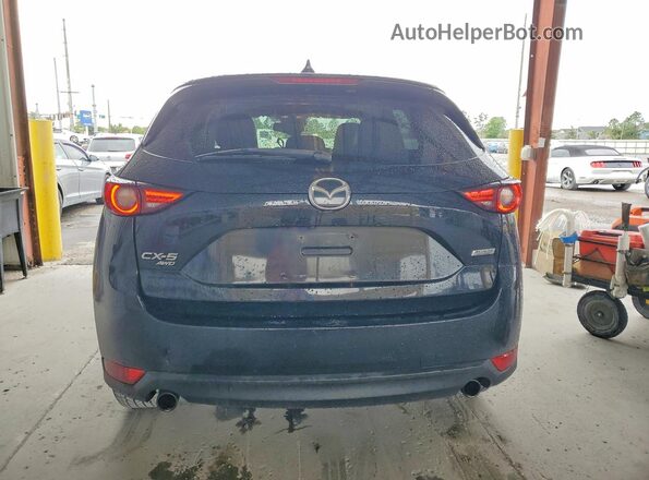 JM3KFBDL5H0222561 2017 MAZDA CX-5 Черный Вид сзади