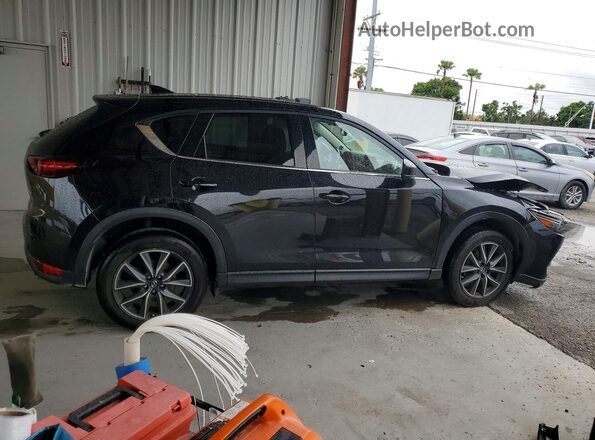 JM3KFBDL5H0222561 2017 MAZDA CX-5 Черный Задняя правая четверть