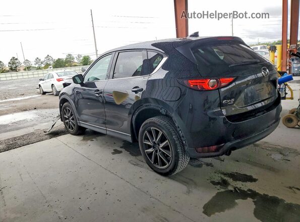 JM3KFBDL5H0222561 2017 MAZDA CX-5 Черный Задняя левая четверть