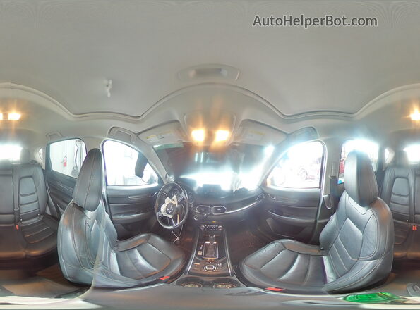 JM3KFBDL5H0222561 2017 MAZDA CX-5 Черный Панорамный вид салона 360°