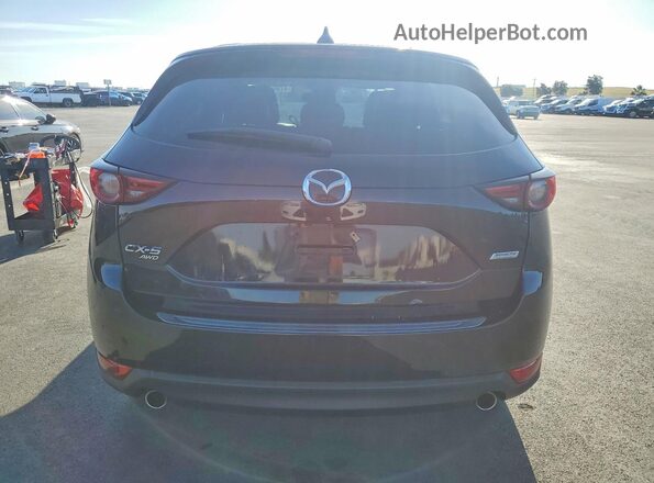 JM3KFBDL6H0218356 2017 MAZDA CX-5 Черный Вид сзади