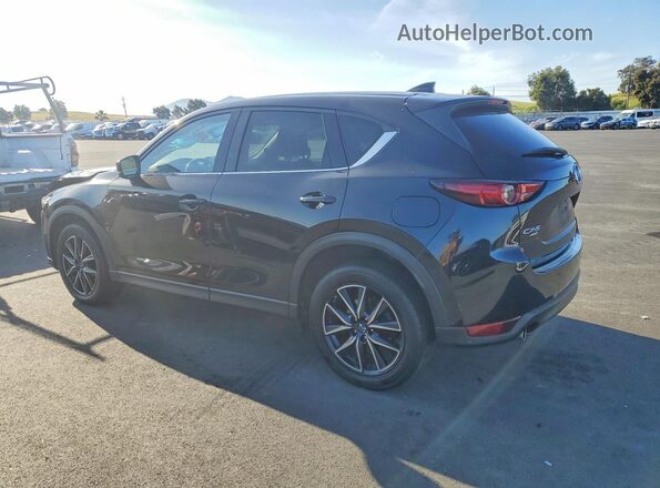 JM3KFBDL6H0218356 2017 MAZDA CX-5 Черный Задняя левая четверть