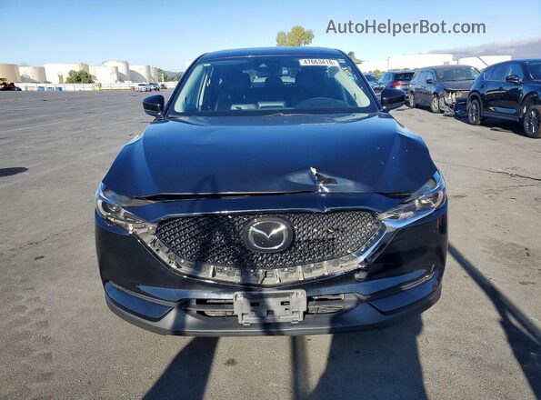 JM3KFBDL6H0218356 2017 MAZDA CX-5 Черный Вид спереди